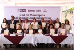 *Articula Gobierno Estatal estrategia municipal para fortalecer igualdad sustantiva*