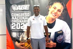 Radai Villaseñor, coach de UMAD, presente en el Congreso Nacional Ordinario de la Liga ABE