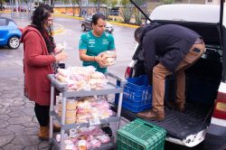 Convenciones y Parques fortalece responsabilidad social con donación de alimentos