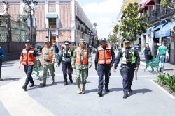 *CON TRABAJO CONJUNTO, GOBIERNO ESTATAL PROTEGE ESPACIOS PÚBLICOS CON SEGURIDAD CIUDADANA Y PROXIMIDAD*