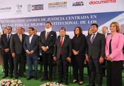 Diputado Pável Gaspar asiste a la presentación del Tablero de Justicia Centrada en las Personas