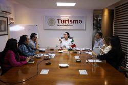 SECTUR MÉXICO Y GOBIERNO DEL ESTADO FORTALECEN AGENDA TURÍSTICA NACIONAL