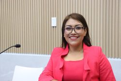 Resalta la diputada Leonela Martínez aprobación de propuestas legislativas para fortalecer la transparencia y combate a la corrupción