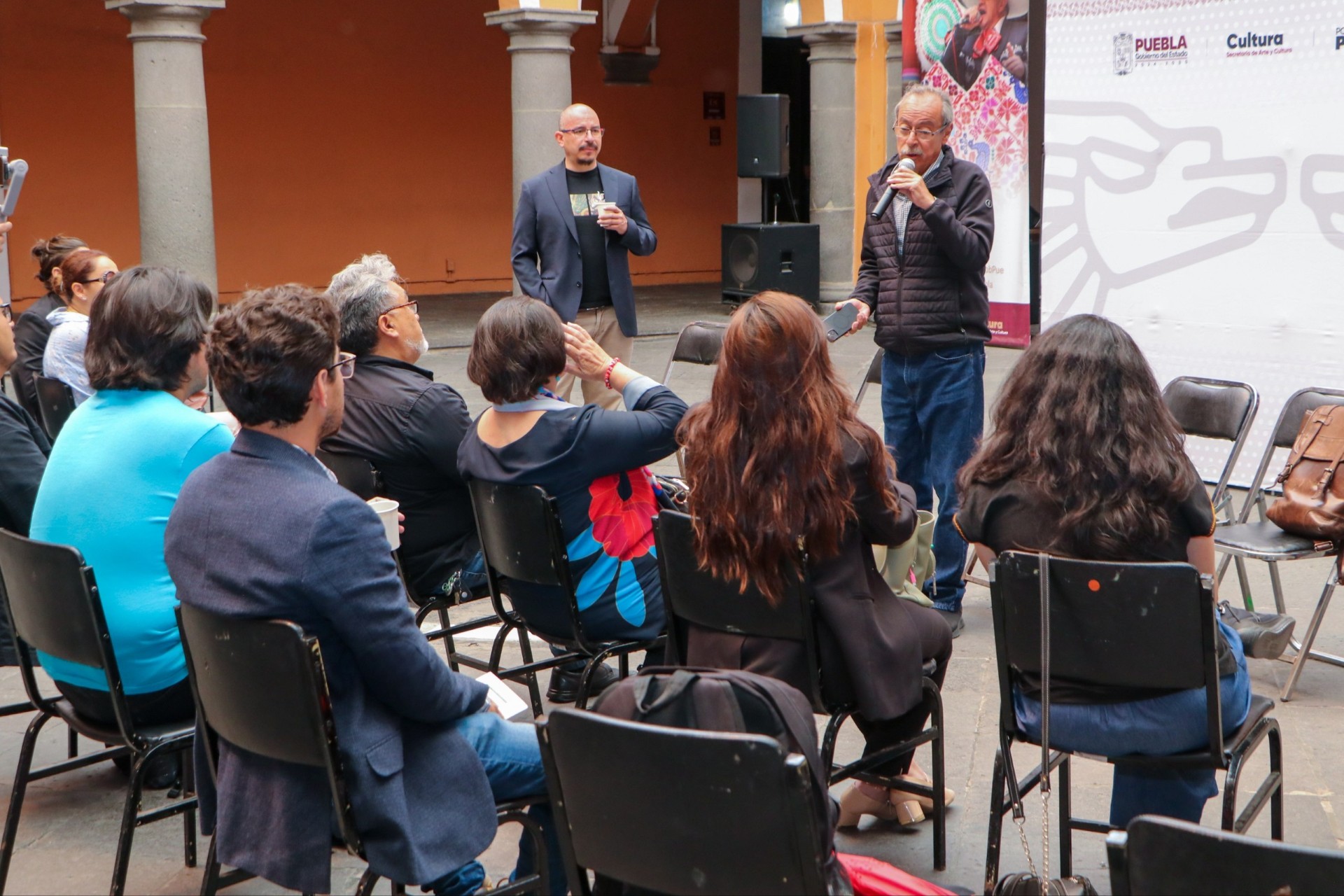 Secretaría de Arte y Cultura fortalece diálogo con la comunidad artística