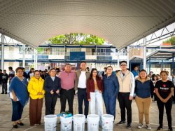APOYA TONY GALI DIGNIFICACIÓN DE ESPACIOS EDUCATIVOS*
