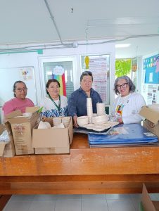 Dota ISSSTE Puebla de insumos de cocina a la Estancia de Bienestar y Desarrollo Infantil 67