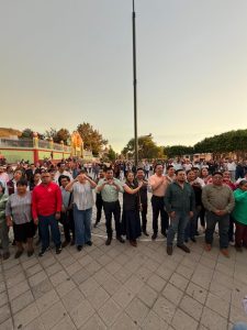 Participa diputado Andrés Villegas en asamblea de Obra Comunitaria en Tecamachalco