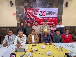 10 mil antorchistas celebrarán 35 años de Antorcha en Ocoyucan