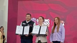 GOBIERNO DE PUEBLA FIRMA ACUERDO CON ONU MUJERES PARA FORTALECER ACCIONES A FAVOR DE LAS MUJERES