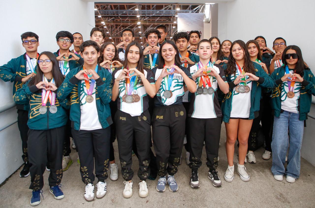 Gobierno Estatal impulsa a atletas de alto nivel en Olimpiada CONADE