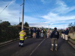 Protección Civil Estatal y Pemex atienden de forma oportuna fuga de gas en Tlalancaleca