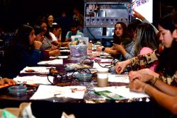 Emprendimiento y riqueza comunitaria estatal, mediante «Talleres con Amor» en CONCAFÉ 2026