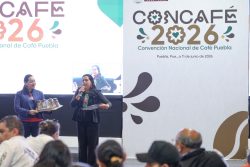 Planta de Café Bienestar en Puebla, proyecta el futuro de cafetaleros mexicanos