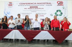 Parque de Economía Circular dará segunda vida a 70 por ciento de desechos en el estado: CEASPUE