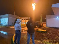 Protección Civil Estatal supervisa seguro de gasoducto en Xicotepec