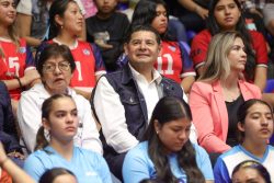 Con Liga Estatal de Voleibol, gobierno estatal promueve formación integral de talentos