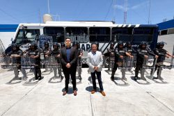 Policía Auxiliar capacita a replicadores de Michoacán y delegaciones foráneas