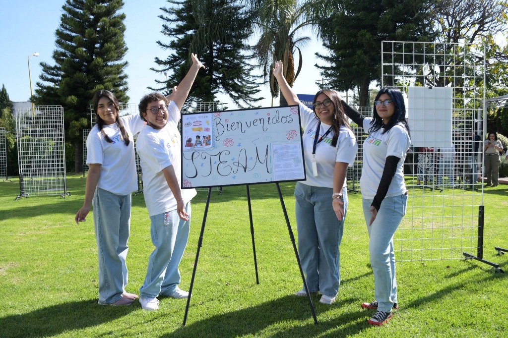 BUAP SIEMBRA SEMILLAS DE VOCACIÓN CIENTÍFICA EN NIÑAS Y NIÑOS