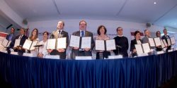 BUAP FIRMÓ CARTA INTENCIÓN PARA IMPULSAR CÓMPUTO DE ALTO RENDIMIENTO E INTELIGENCIA ARTIFICIAL