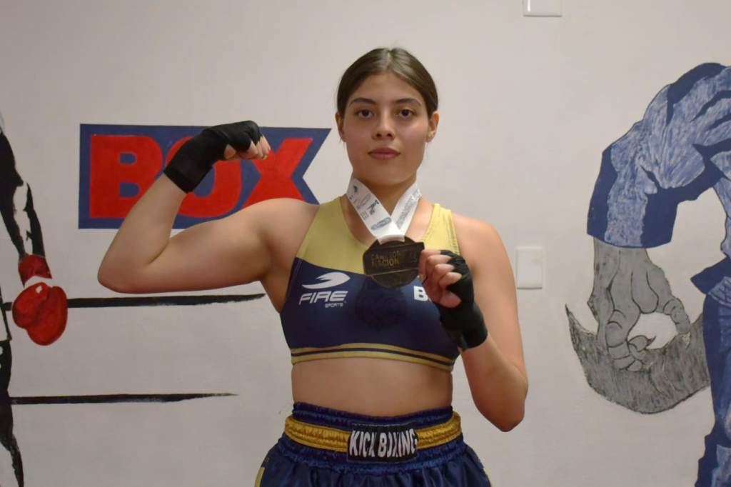 ATLETA BUAP GANA MEDALLA DE ORO EN CAMPEONATO NACIONAL UNIVERSITARIO
