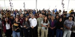CU2 DE LA BUAP INICIA CAMPAÑA DE REFORESTACIÓN “RAÍCES DEL FUTURO”
