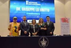 DIRECTOR DEL ICSYH DE LA BUAP RINDE SU PRIMER INFORME DE LABORES DEL SEGUNDO PERIODO