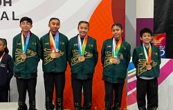Representativo poblano obtiene resultados positivos en gimnasia
