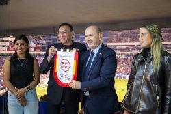 Puebla se convierte en tierra mundialista con partido internacional