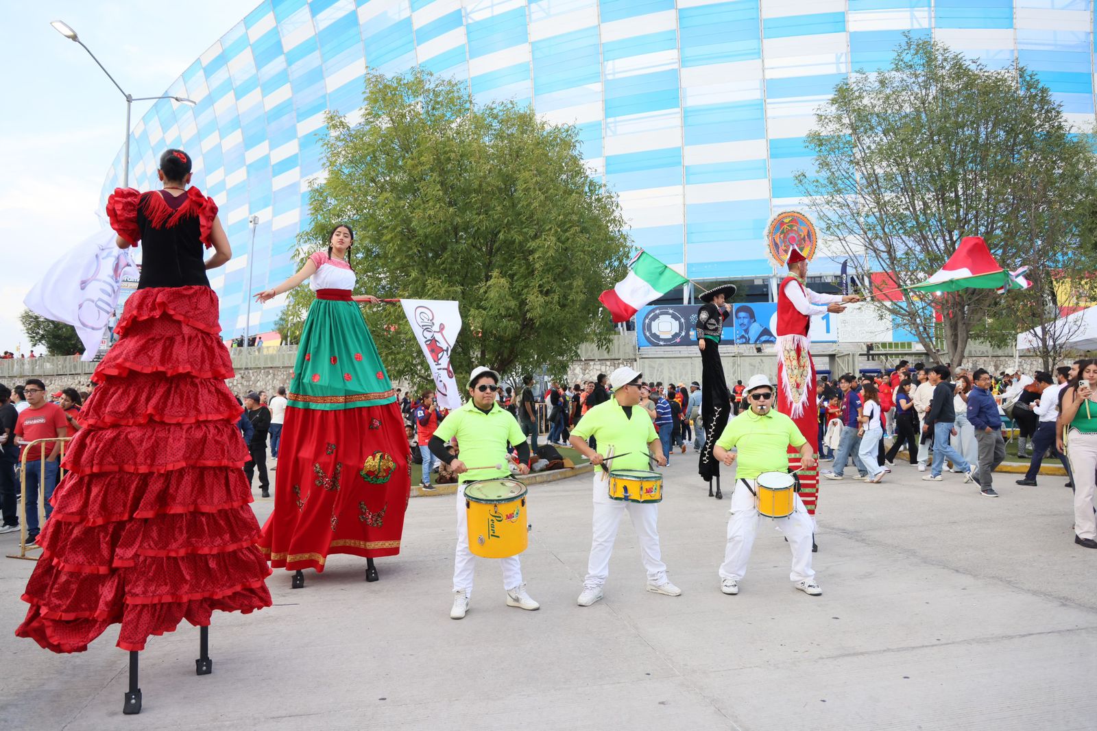 Puebla Transforma en Grande con Fiesta Mundialista, Derrama Económica y Proyección Internacional