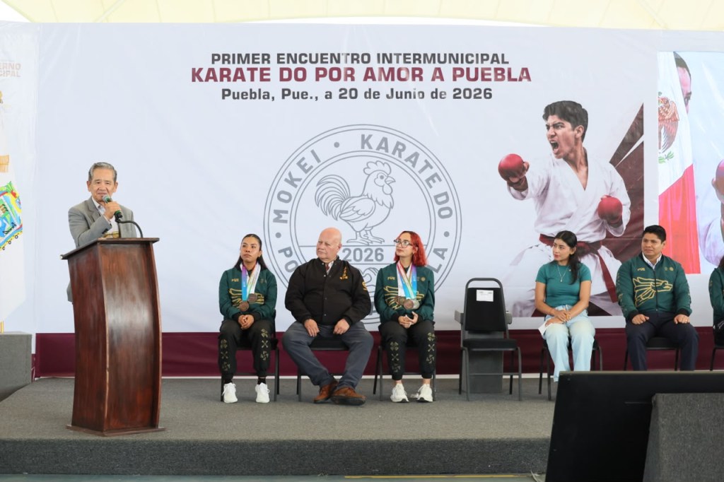 GOBIERNO DEL ESTADO POSICIONA A PUEBLA COMO EPICENTRO DEL DEPORTE CON ENCUENTRO DE KARATE DO