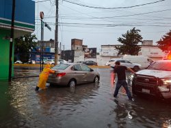 Protección Civil atiende afectaciones por lluvias en zona metropolitana