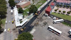 Inicia Gobierno Estatal pavimentación de seis vialidades más en la capital poblana