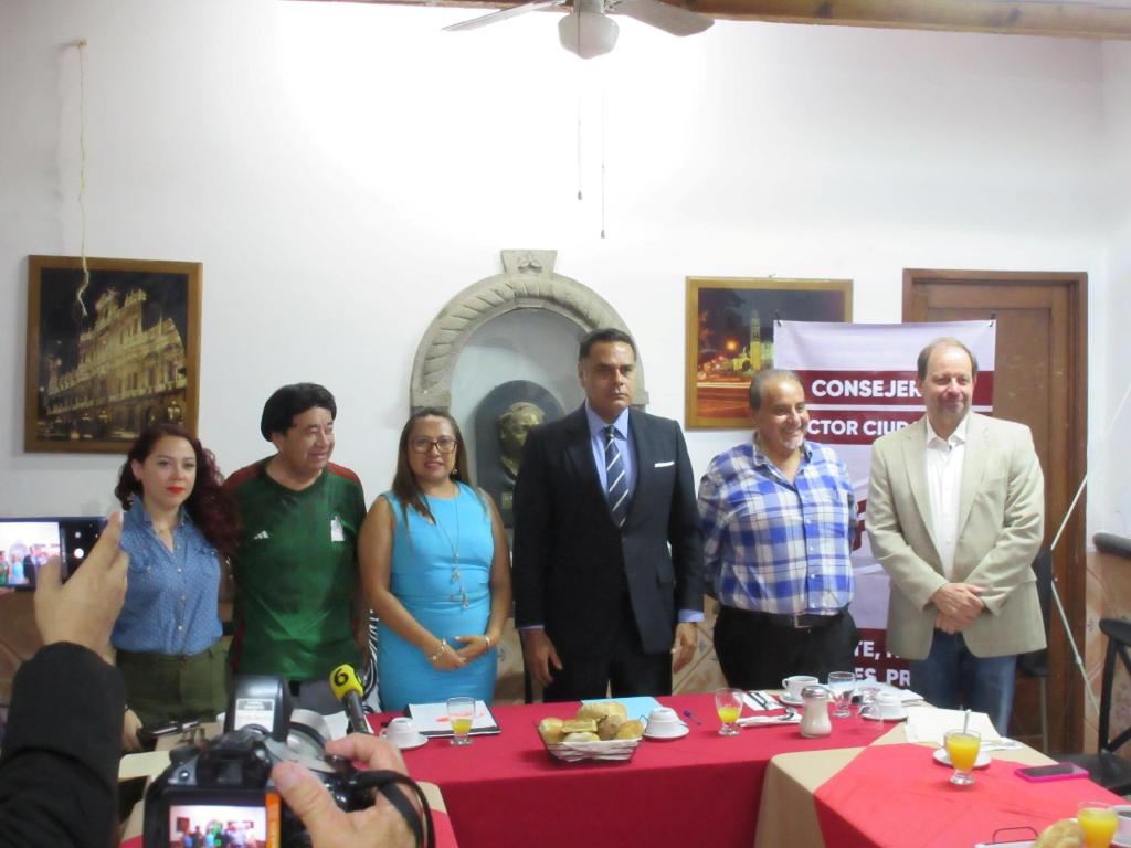 FACTOR CIUDADANO PROPONE RESCATE INTEGRAL DEL PARQUE AMALUCAN