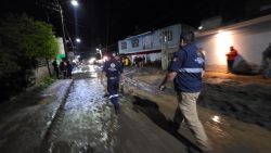 De manera inmediata, gobierno estatal atiende afectaciones por desbordamiento de río