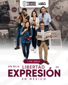 En Puebla, la libertad de expresión se defiende con hechos. Porque aquí, todas las voces tienen un lugar