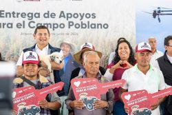 Con bienestar, desarrollo y trabajo en territorio, SADR transforma microrregión de Atlixco