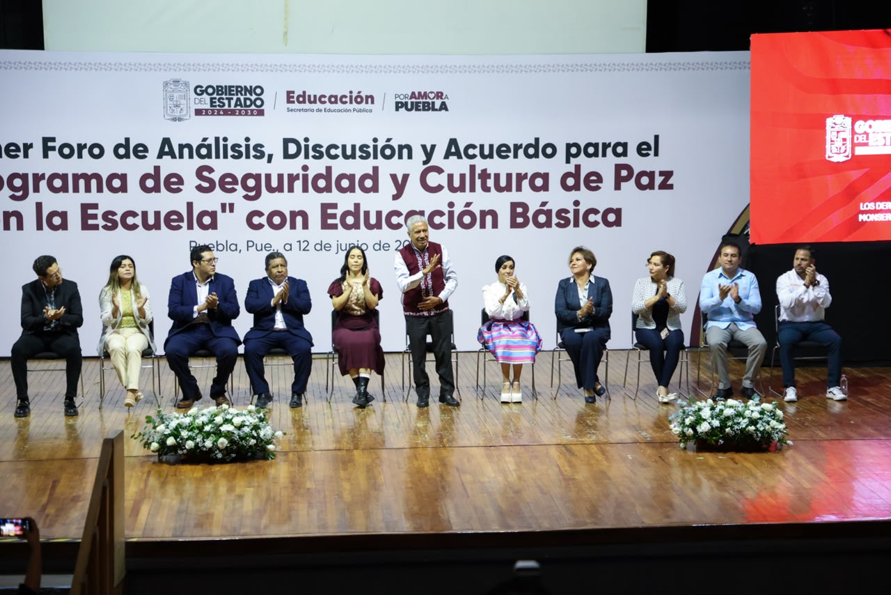 Impulsa SEP acuerdos para seguridad y cultura de paz en las escuelas