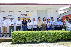 Impulsa SEP Puebla Aula de Estimulación Multisensorial y acciones contra el acoso escolar