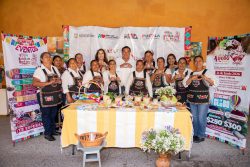 Promueve Turismo Feria del Adobo de Tepanco de López