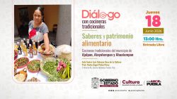 Cocineras tradicionales compartirán saberes gastronómicos en la Casa de la Cultura