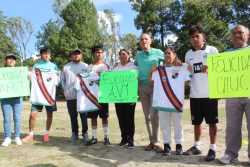Selecciona Chelís a primeros tres futbolistas para equipo de Juntas Auxiliares