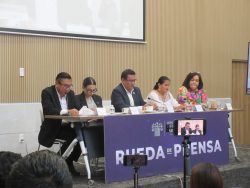 PAVEL GASPAR SEÑALA QUE AUN NO LLEGA LA SOLICITUD FORMAL PARA la DESTITUCIÓN DE LA ALCALDESA DE ACATLÁN DE OSORIO, GUADALUPE BÁRCENAS