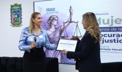 Fortalece FGE el liderazgo de las mujeres en la procuración de justicia y los espacios de toma de decisiones