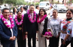 Congreso del Estado y Zacatlán fortalecen hermandad con China
