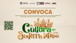 Gobierno emite convocatoria para visibilizar expresiones culturales vinculadas al Sistema Milpa