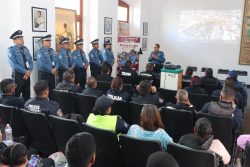 *Policía Turística impulsa profesionalización de personas servidoras pública en materia de atención ciudadana*