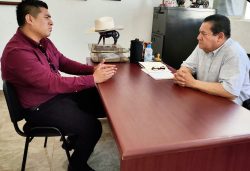Promueve el diputado Rosalío Zanatta fortalecimiento de la educación en la Sierra Negra