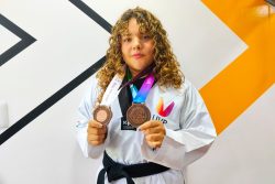 Ethel Sastre Miranda repite como medallista de bronce a nivel nacional