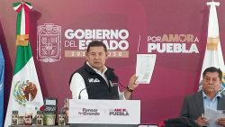 GOBIERNO DE PUEBLA EXIGE A AGUA DE PUEBLA Y SOAPAP COORDINACIÓN EN OBRAS TRAS DAÑOS EN VIALIDADES RECIÉN PAVIMENTADAS