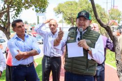 *CON MAQUINARIA PROPIA Y RESPALDO FEDERAL, GOBIERNO ESTATAL TRANSFORMA VIALIDADES EN PUEBLA*